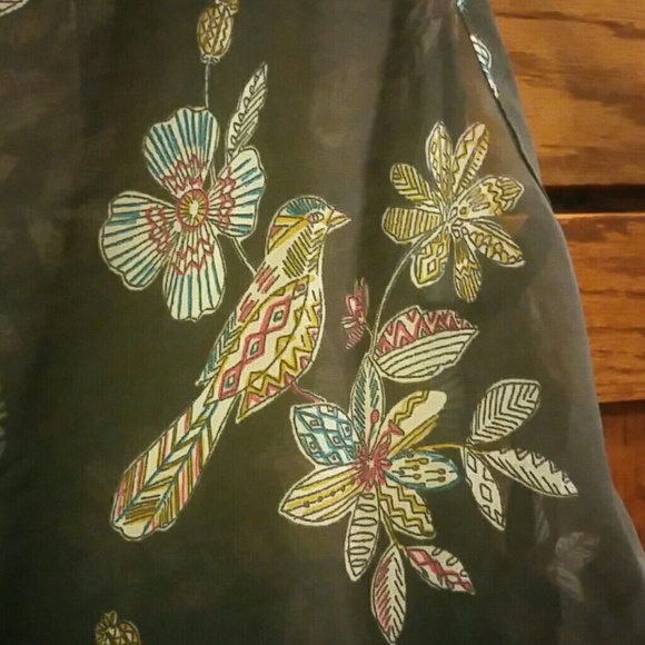 Sheer floral tank - Picture 5 of 5